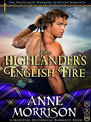 cover image of The Highlander's English Fire